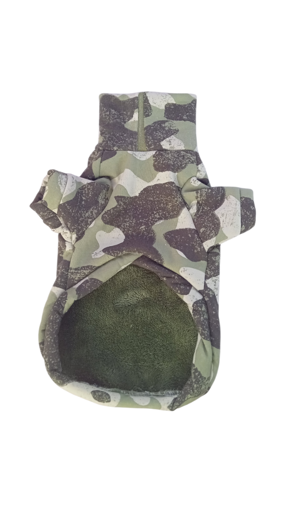 Producto - Poleron military talle 3