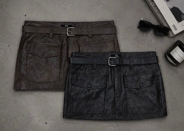 Producto - Mini de cuero cargo
