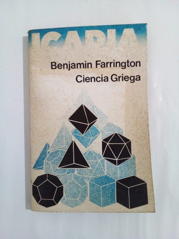 Producto - Ciencia griega - Benjamin Farrington - Icaria 1979