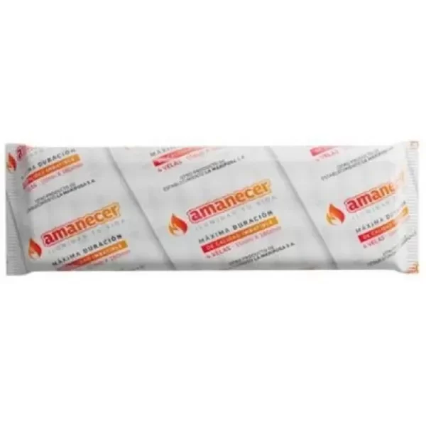 Producto - Velas Amanecer Larga 25 x 120 grs