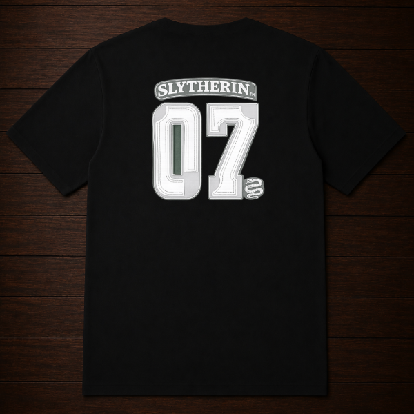 Producto - Remera - Malfoy Slytherin Quidditch (Harry potter) - 1