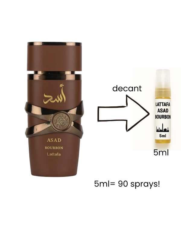 Producto - LATTAFA Asad Bourbon