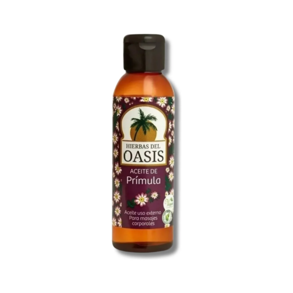 Producto - Aceite Corporal De Primula Para Masajes Oasis X60cc