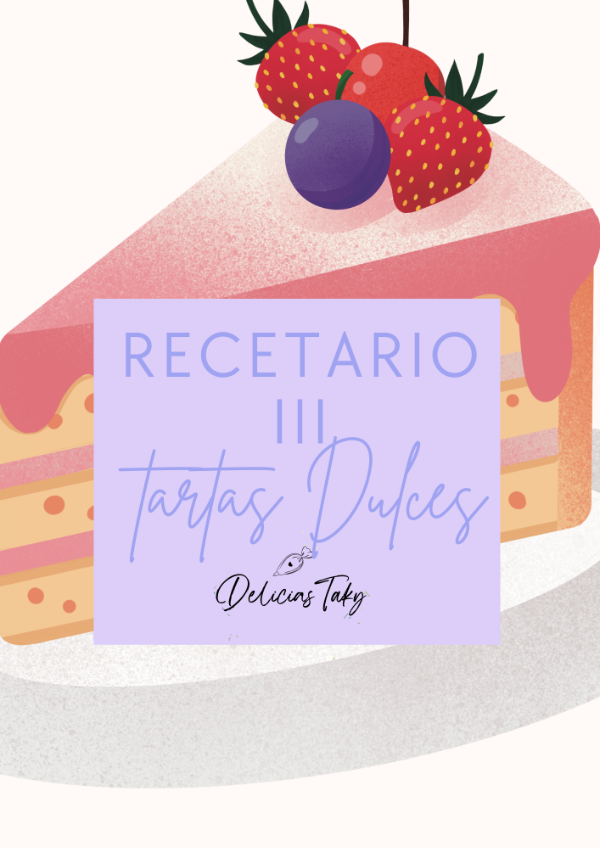 Producto - Tartas dulces