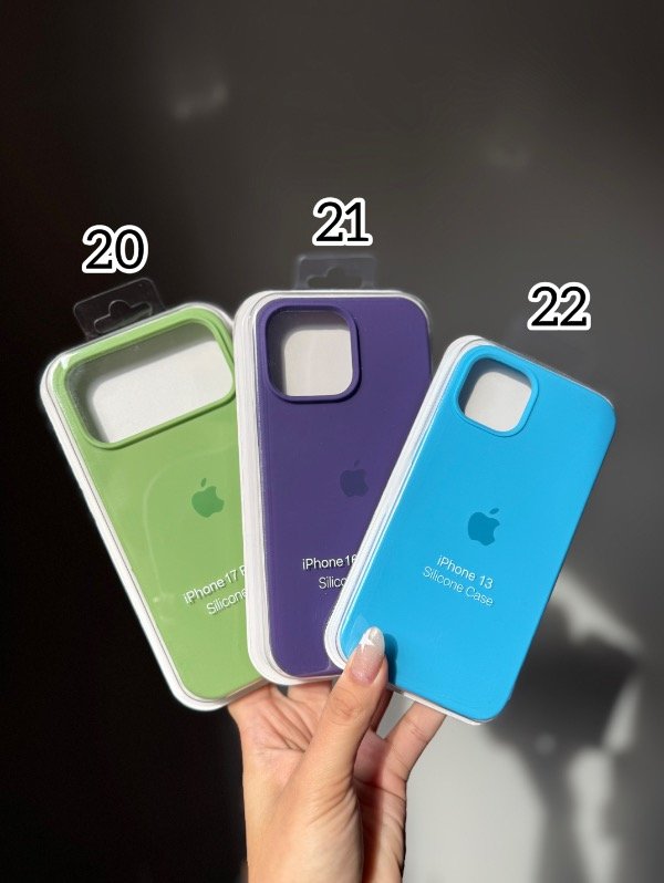 Producto - Silicone cases premium iPhone - 7