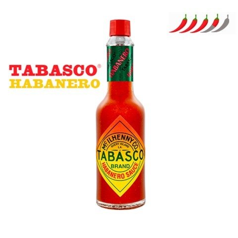 Producto - Tabasco Habanero 60 Ml