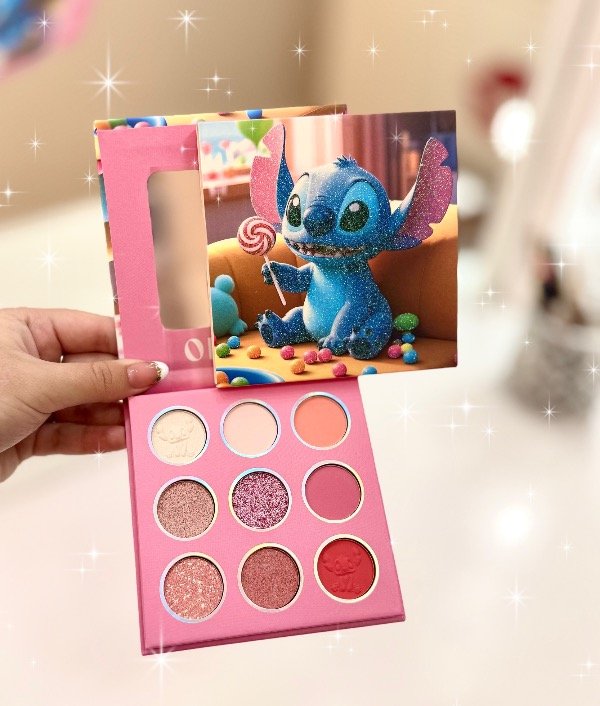 Producto - Paleta Stitch Rosa