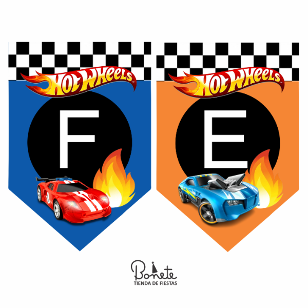 Producto - Hot Wheels Banderín FC