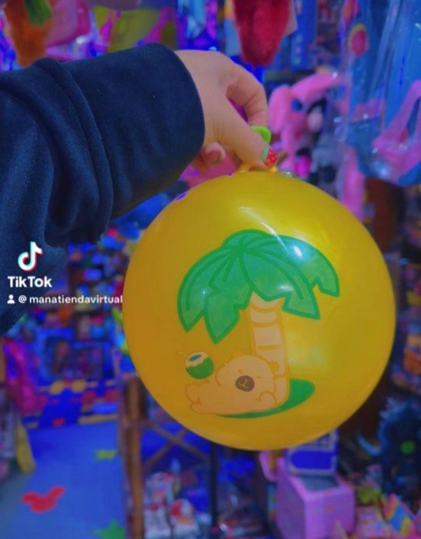 Producto - PELOTA CON LLAVEROS NUEVO MODELO