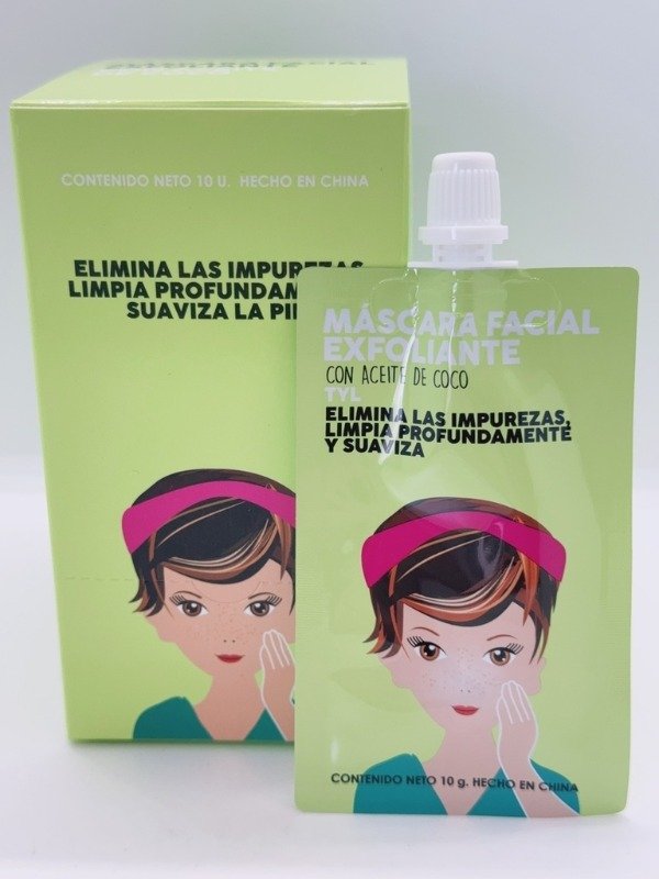 Producto - THELMA AND LOUISE MÁSCARA FACIAL EXFOLIANTE