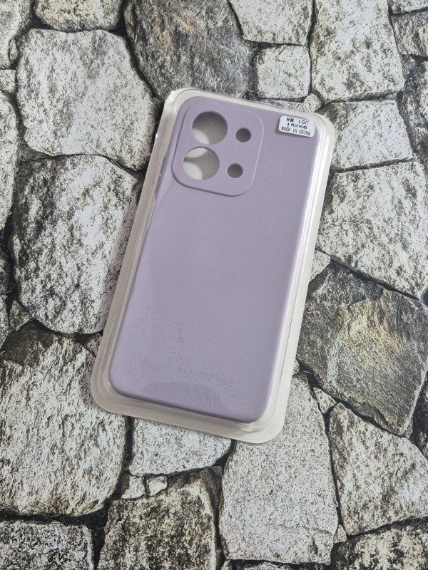 Producto - Funda silicone case Xiaomi 15C lila
