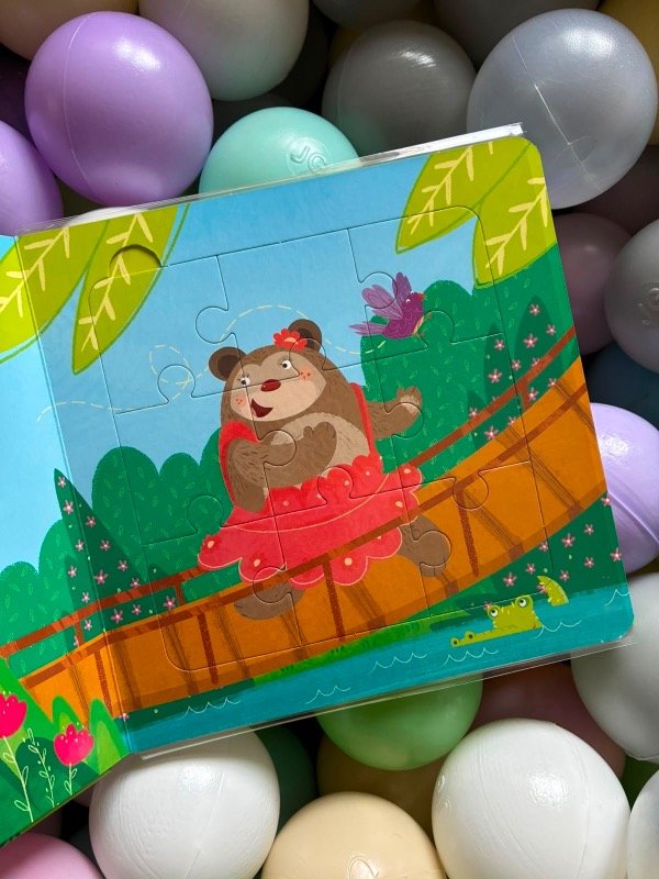 Producto - Llego la diversión - Un paseo por la selva - 1