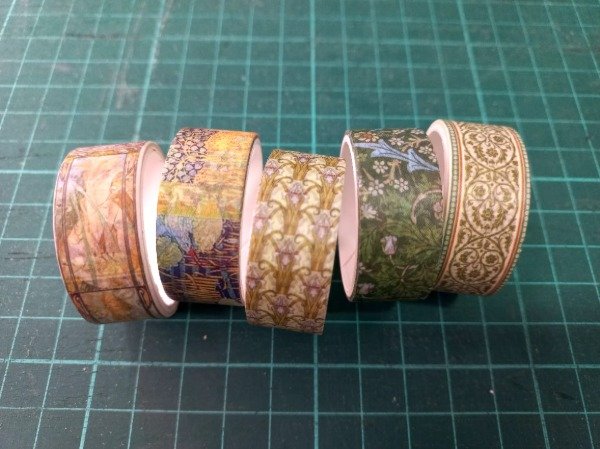 Producto - Washitapes Art Nouveau 1.5cm