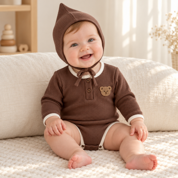 Producto - Body Mateo con Gorrito - 2