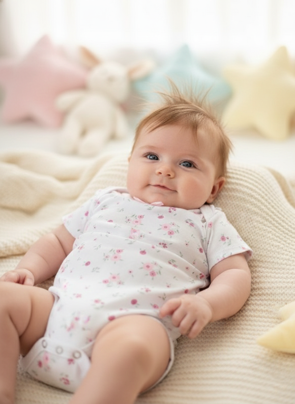 Producto - Body florcitas