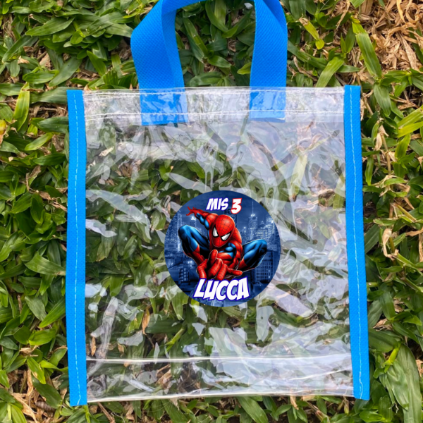 Producto - BOLSITA PVC PERSONALIZADA PARA BOTELLITA  10u.