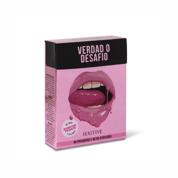 Producto - Juego de cartas Verdad Desafío