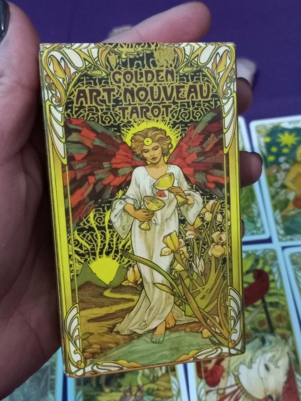 Producto - Mazo de Tarot Art Nouveau