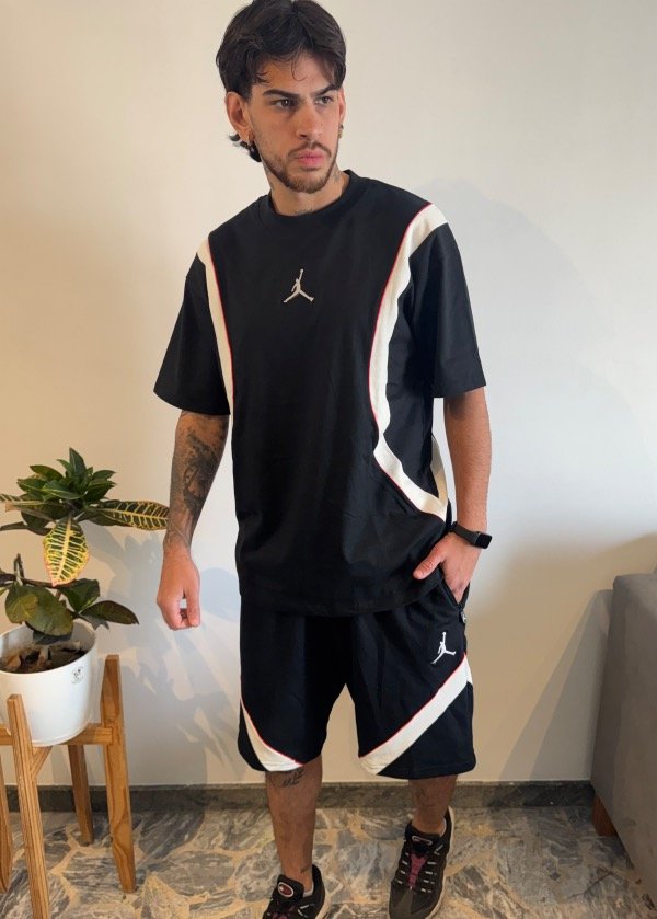 Producto - Conjunto Jordan Black - 0