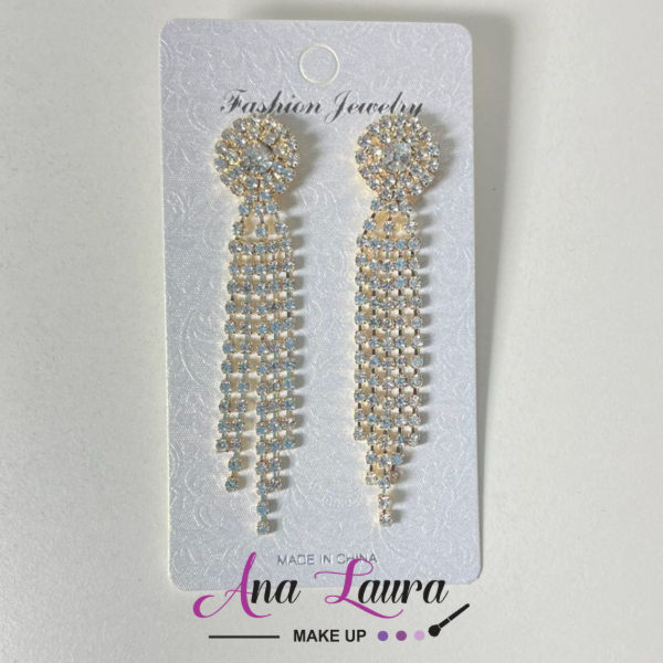Producto - Aros de fiesta lluvia strass