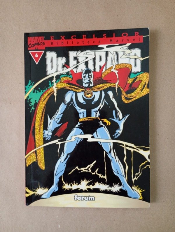 Producto - Dr Extraño - Thomas Colan - Marvel Forum 2004 Excelsior Biblioteca Marvel #6