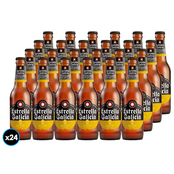 Producto - Estrella Galicia Sin Gluten 330ml x 24 unidades
