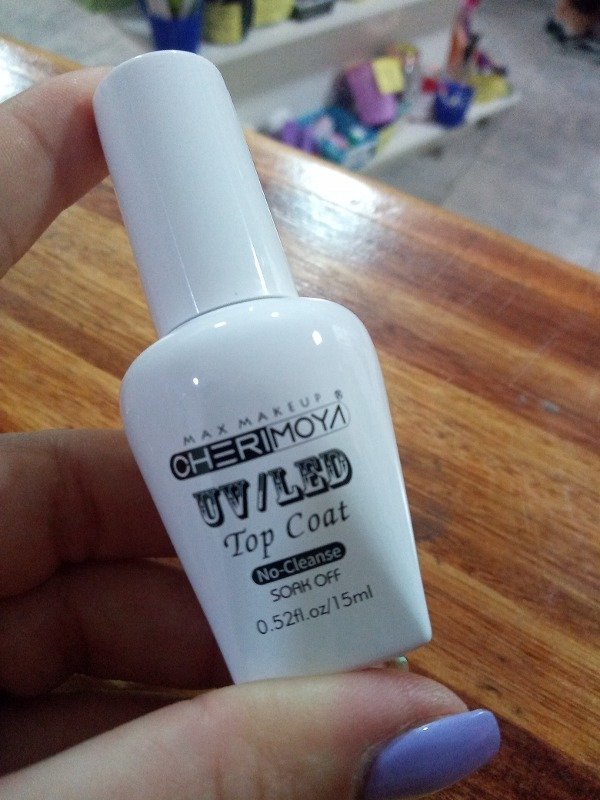 Producto - Top coat Cherimoya de 15 ml
