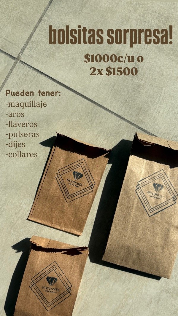 Producto - Bolsitas sorpresa