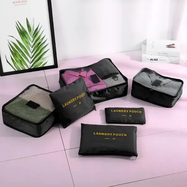 Producto - Set Organizador de Viaje para valija x6 - 3
