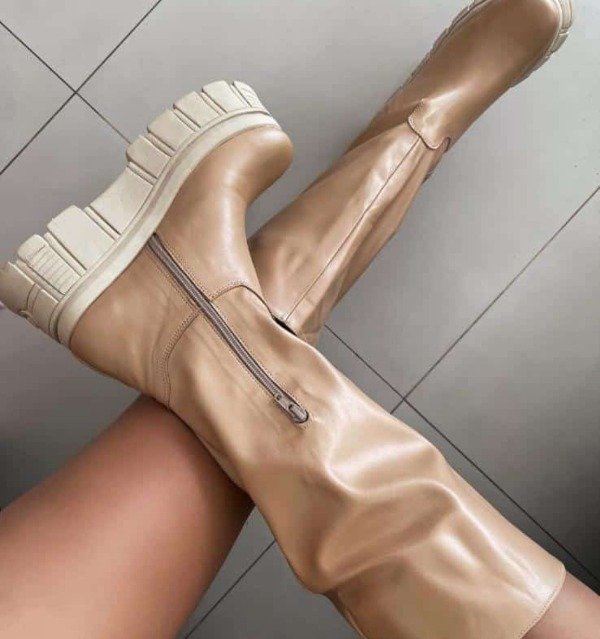Bucaneras beige - Baddie Outfits