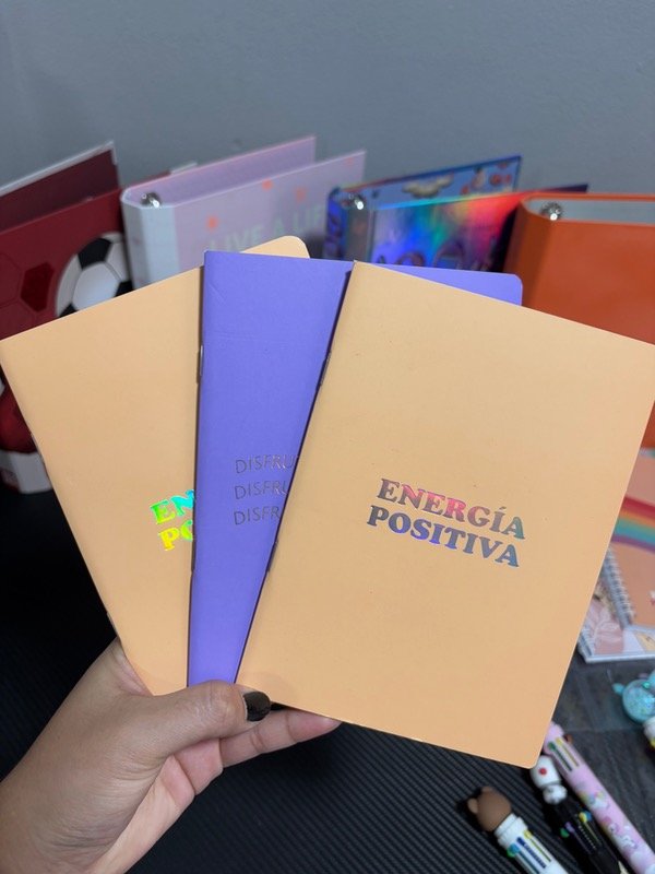 Producto - Libreta pastel