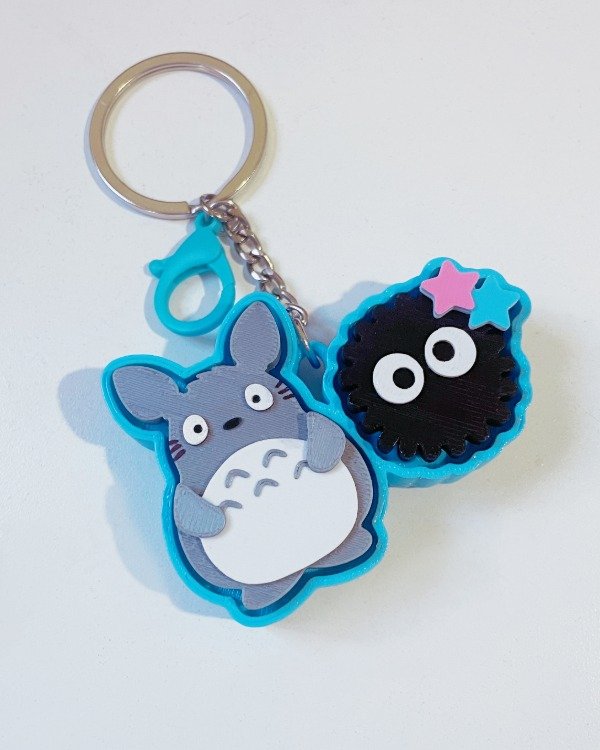 Producto - Llavero Clicker Totoro