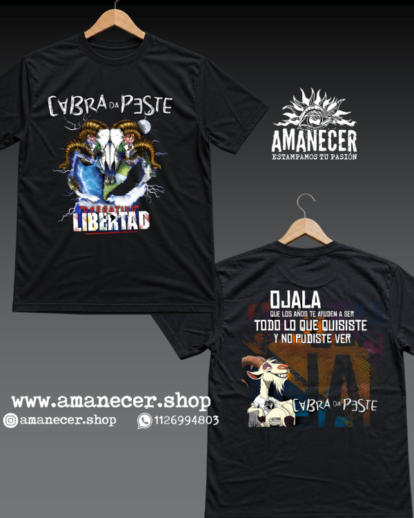 Producto - Remera Cabra Da Peste Operativo Libertad - 0