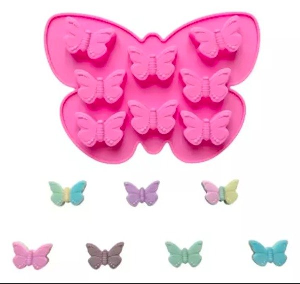 Producto - MOLDE MARIPOSA CON MARIPOSAS X8