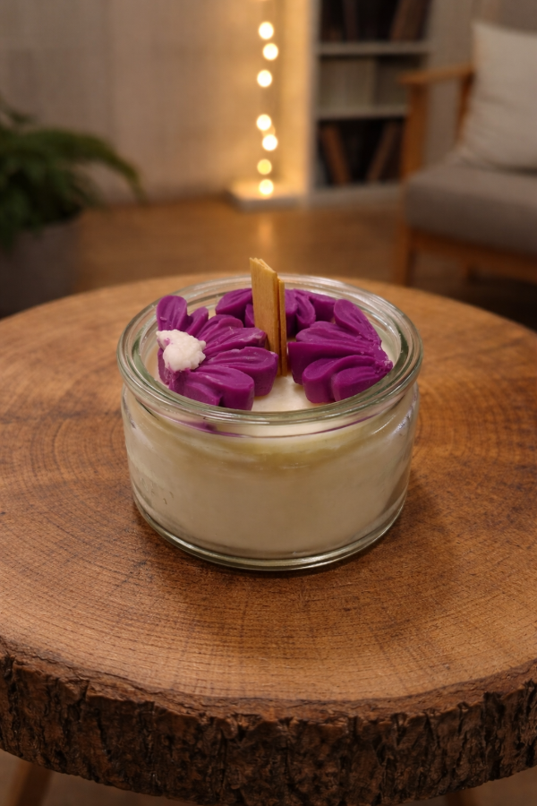 Producto - Vela Pabilo de Madera