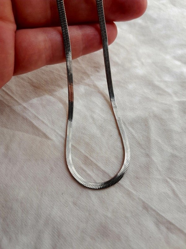 Producto - Cadena Choker Clapton 3Mm 35 A 40Cm