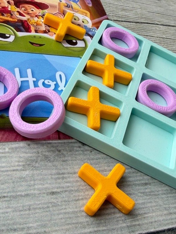 Producto - Tateti  3D x10 Uni - 3