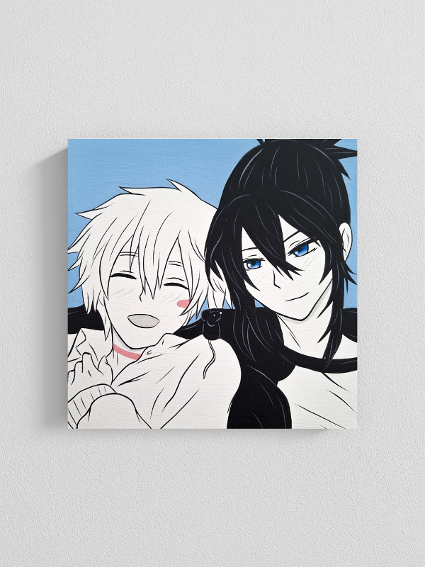 Producto - Cuadro Shion y Nezumi  -No.6-