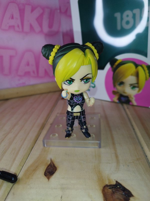 Producto - Figura tipo Nendoroid Jolyne Cujoh -  Jojo's Bizarre Adventure