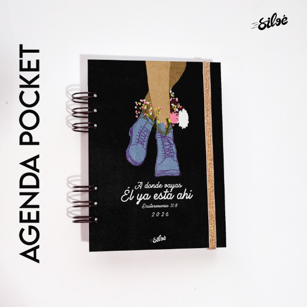 Producto - AGENDA POCKET - Deuteronomio 31.8