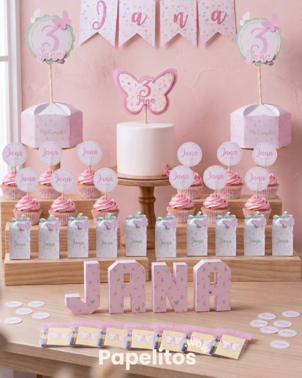 Producto - Combo intermedio temático - 10 niños
