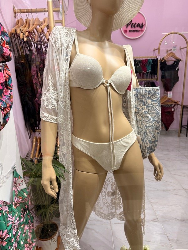 Producto - Kimono blanco
