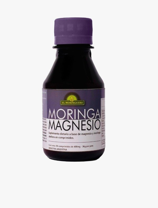 Producto - Comprimido de Moringa con Magnesio