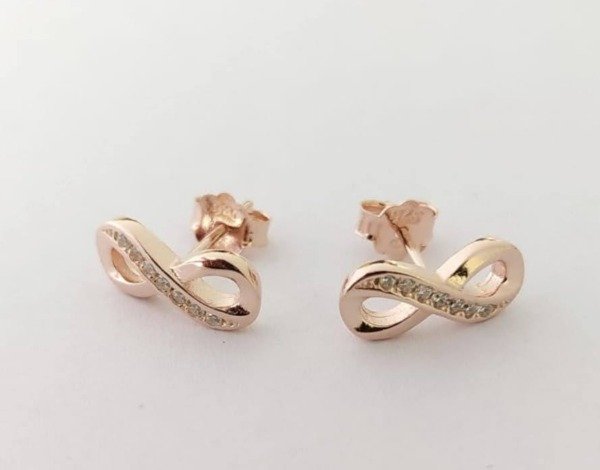 Producto - Aros Infinitos Rose