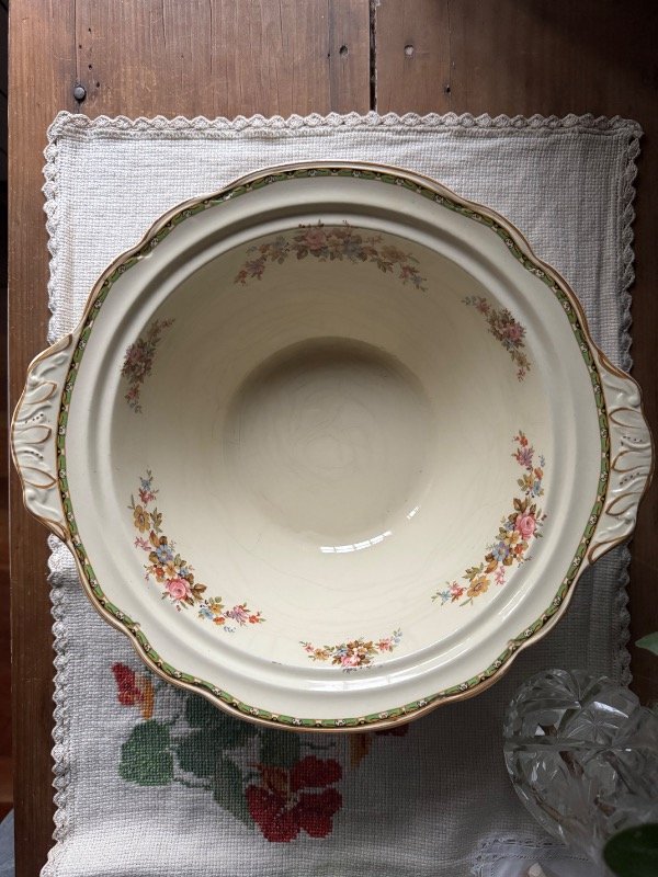 Producto - Sopera sin tapa de loza inglesa Johnson Bros Victorian Outlet - 1