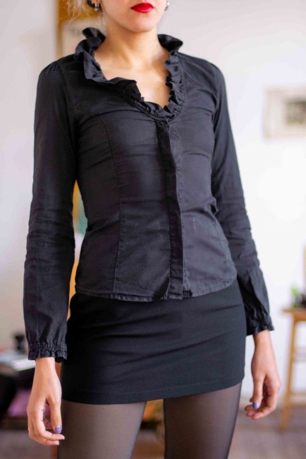 Producto - Camisa París Talle:XS-