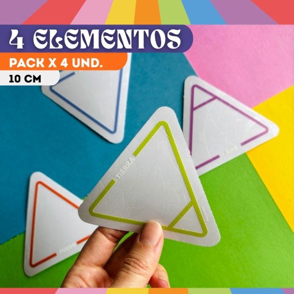 Producto - Pack 4 Elementos