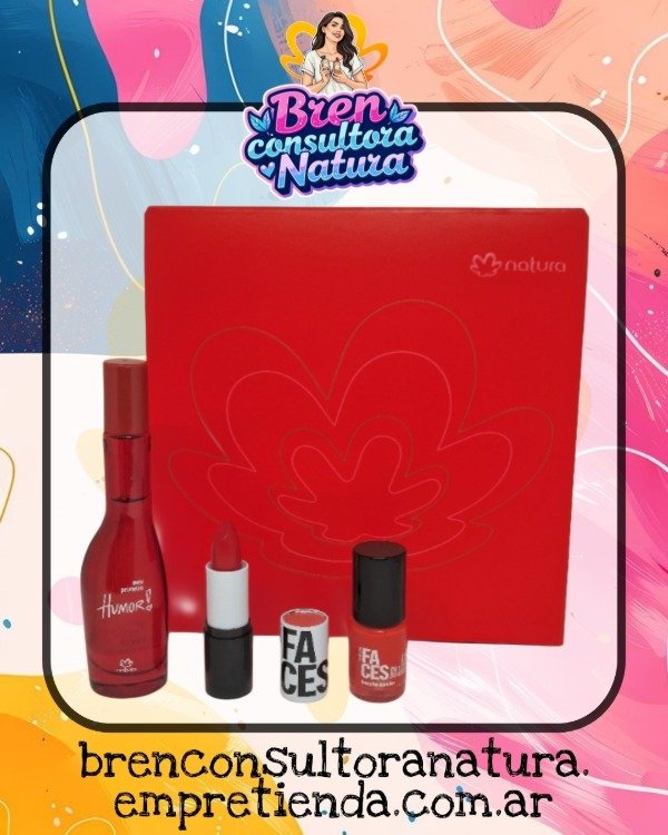 Producto - Regalo Ritual Humor Meu Primeiro y Faces