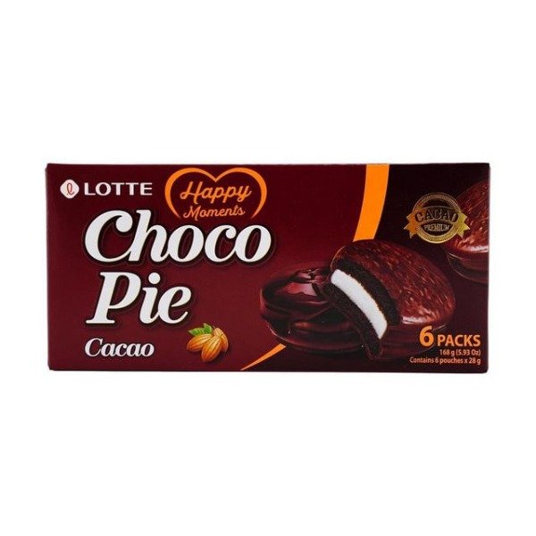 Producto - Choco Pie cacao x 6 unidades
