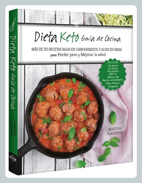 Producto - Dieta Keto - Guía de Cocina
